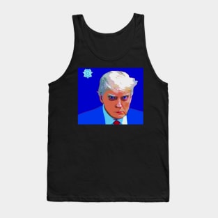 trump mugshot Tank Top